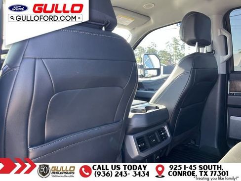 Certified 2024 Ford F250 Lariat w/ Lariat Ultimate Package AWD/4WD image 15