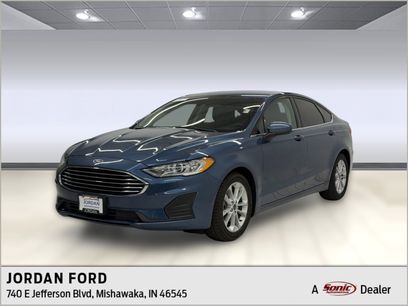 Used 2019 Ford Fusion SE