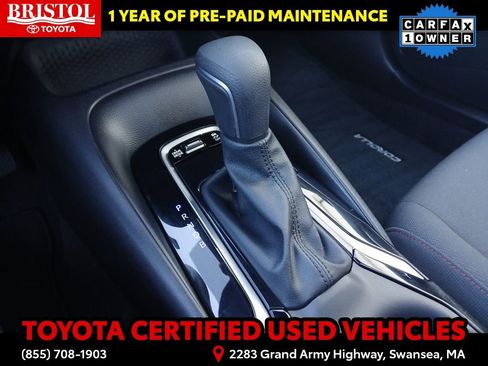 Certified 2023 Toyota Corolla SE w/ SE Premium Package image 24