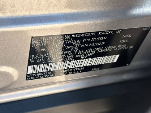 Certified 2023 Toyota RAV4 LE AWD/4WD image 36