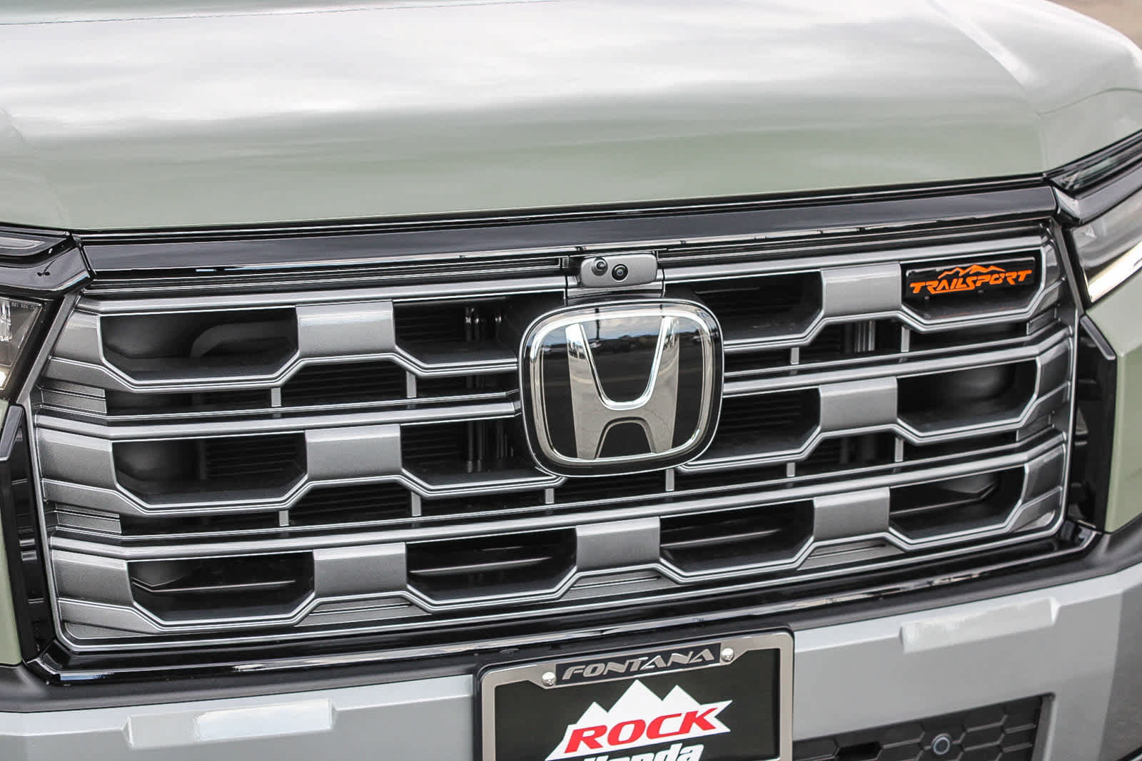 New 2026 Honda Pilot TrailSport image 5