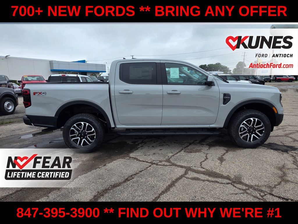 New 2026 Ford Ranger Lariat w/ FX4 Off-Road Package AWD/4WD image 11