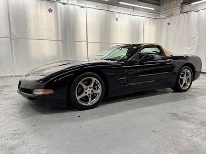 Used 2001 Chevrolet Corvette Convertible w/ Preferred Equipment Group1