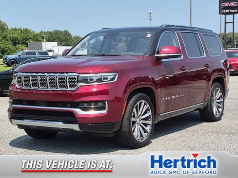 Used 2022 Jeep Grand Wagoneer Series II w/ Premium Group II AWD/4WD image 1