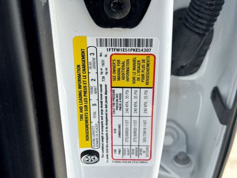 Certified 2023 Ford F150 Lariat w/ Equipment Group 502A High AWD/4WD image 42