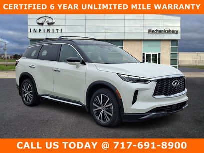 Certified 2025 INFINITI QX60 Autograph w/ Cargo Package