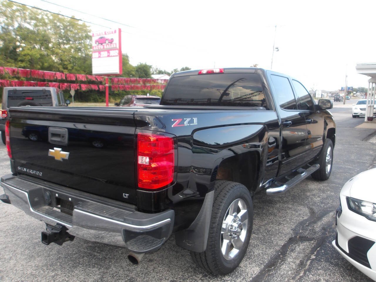 Used 2019 Chevrolet Silverado 2500 LT w/ All Star Edition AWD/4WD image 8