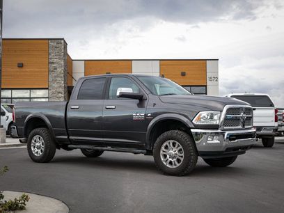 Used 2018 RAM 3500 Laramie w/ Protection Group