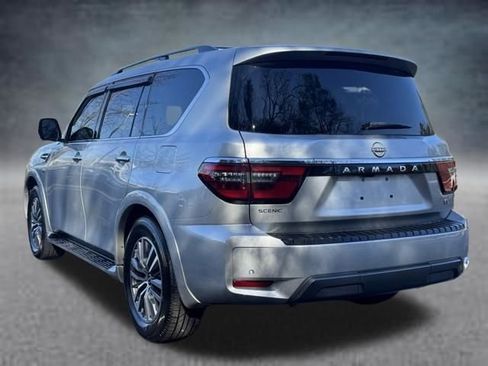 Used 2022 Nissan Armada SL w/ Captain's Chairs Package image 20