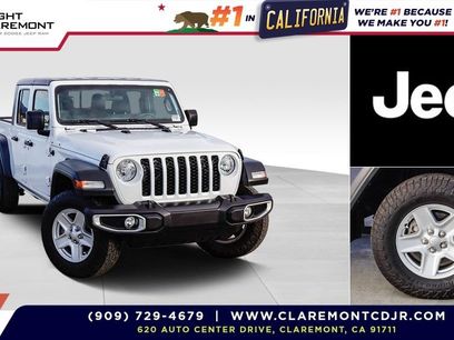 Certified 2023 Jeep Gladiator Sport