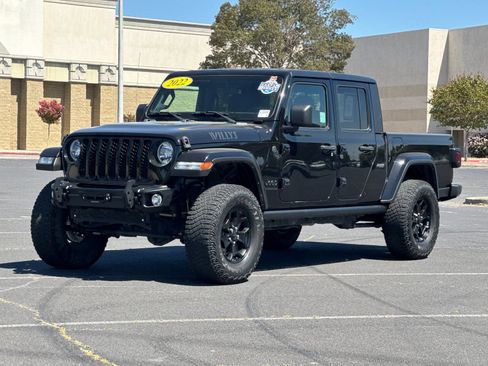 Used 2022 Jeep Gladiator Overland AWD/4WD image 8