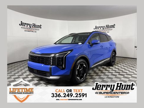 Used 2026 Kia Sportage EX w/ EX Panorama Roof Package FWD image 1