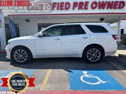 Used 2021 Dodge Durango Citadel
