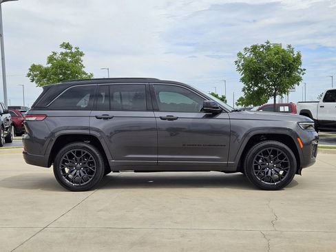 New 2026 Jeep Grand Cherokee Summit w/ Obsidian Package AWD/4WD image 7