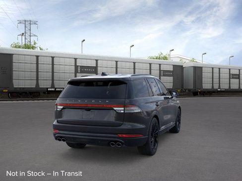 New 2026 Lincoln Aviator Reserve w/ Jet Appearance Package RWD image 8
