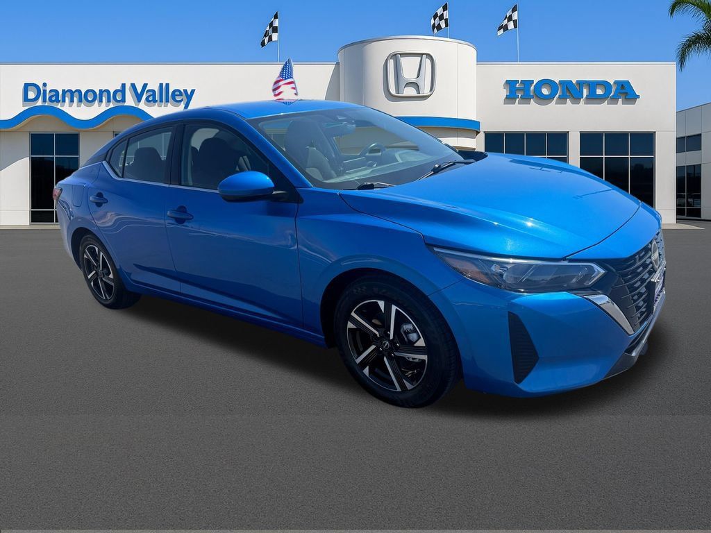Used 2024 Nissan Sentra SV FWD 360° Tour