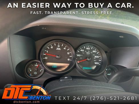 Used 2008 Chevrolet Silverado 1500 W/T RWD image 9