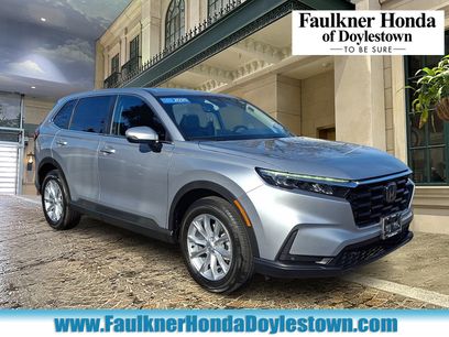 Certified 2025 Honda CR-V EX-L