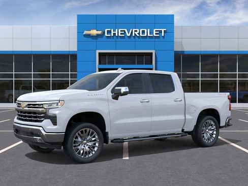 New 2026 Chevrolet Silverado 1500 LTZ w/ LTZ Premium Package AWD/4WD image 2