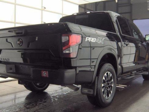 Used 2021 Nissan Titan PRO-4X w/ Pro-4x Utility Package image 3
