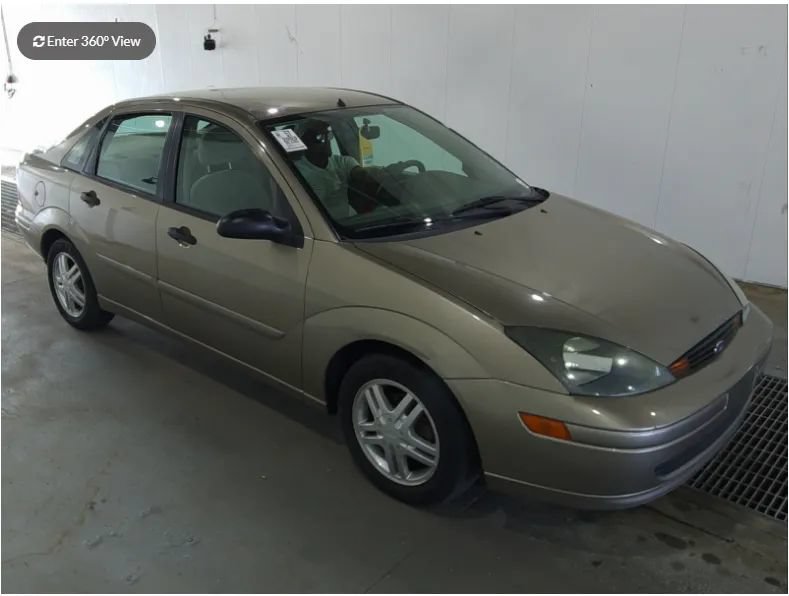 Used 2003 Ford Focus SE FWD image 1