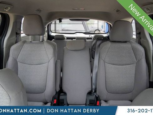 Used 2022 Toyota Sienna LE FWD image 25