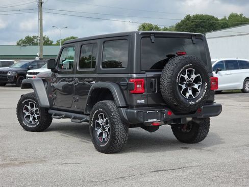Used 2022 Jeep Wrangler Unlimited Rubicon w/ LED Lighting Group AWD/4WD image 5