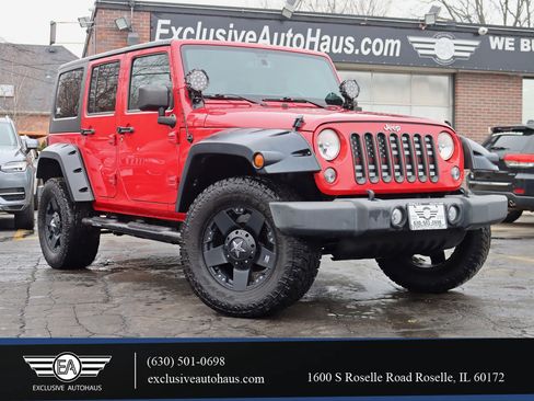 Used 2014 Jeep Wrangler Unlimited Sport w/ Quick Order Package 24S AWD/4WD image 1