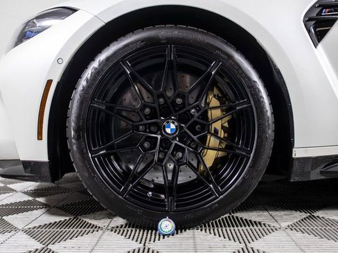 Used 2021 BMW M3 Competition w/ M Carbon Exterior Package image 36