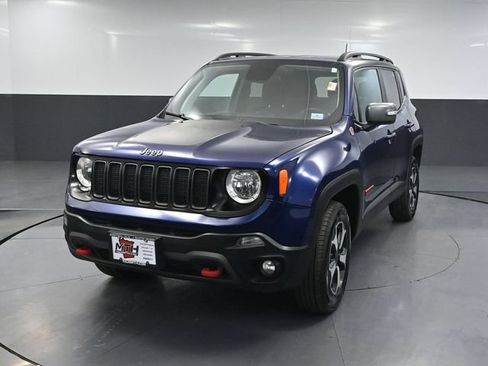 Used 2020 Jeep Renegade Trailhawk w/ Cold Weather Group AWD/4WD image 12