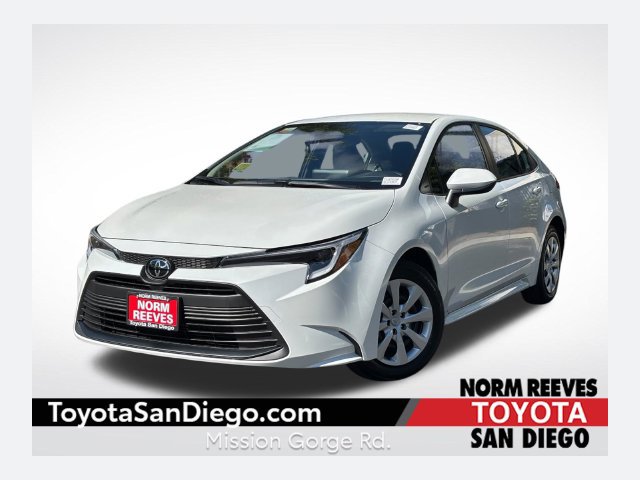 Certified 2026 Toyota Corolla LE FWD image 1