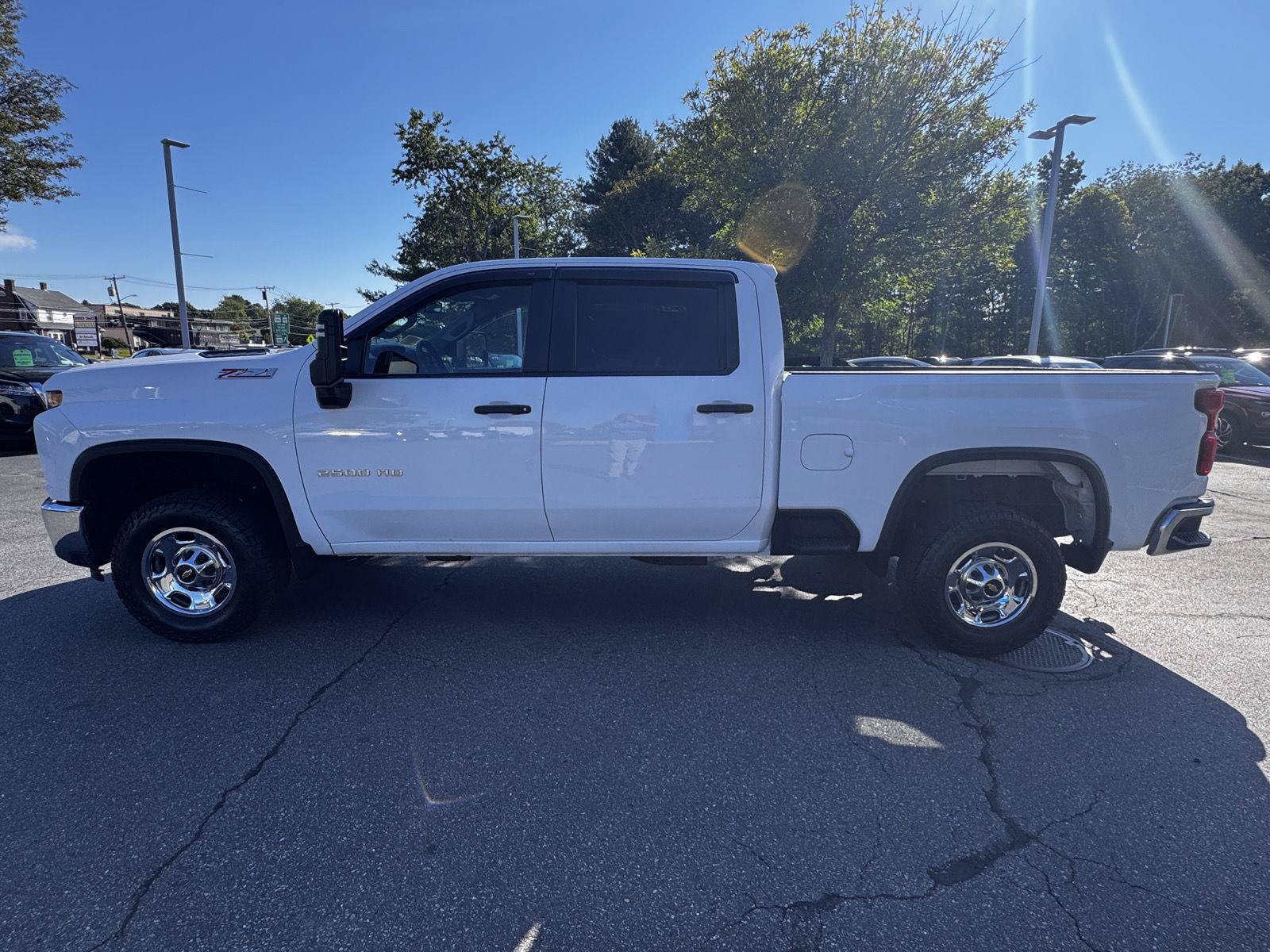 Certified 2022 Chevrolet Silverado 2500 W/T w/ WT Convenience Package AWD/4WD image 4