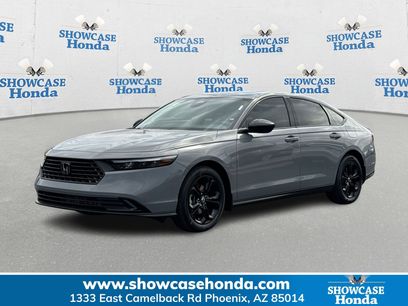New 2025 Honda Accord SE