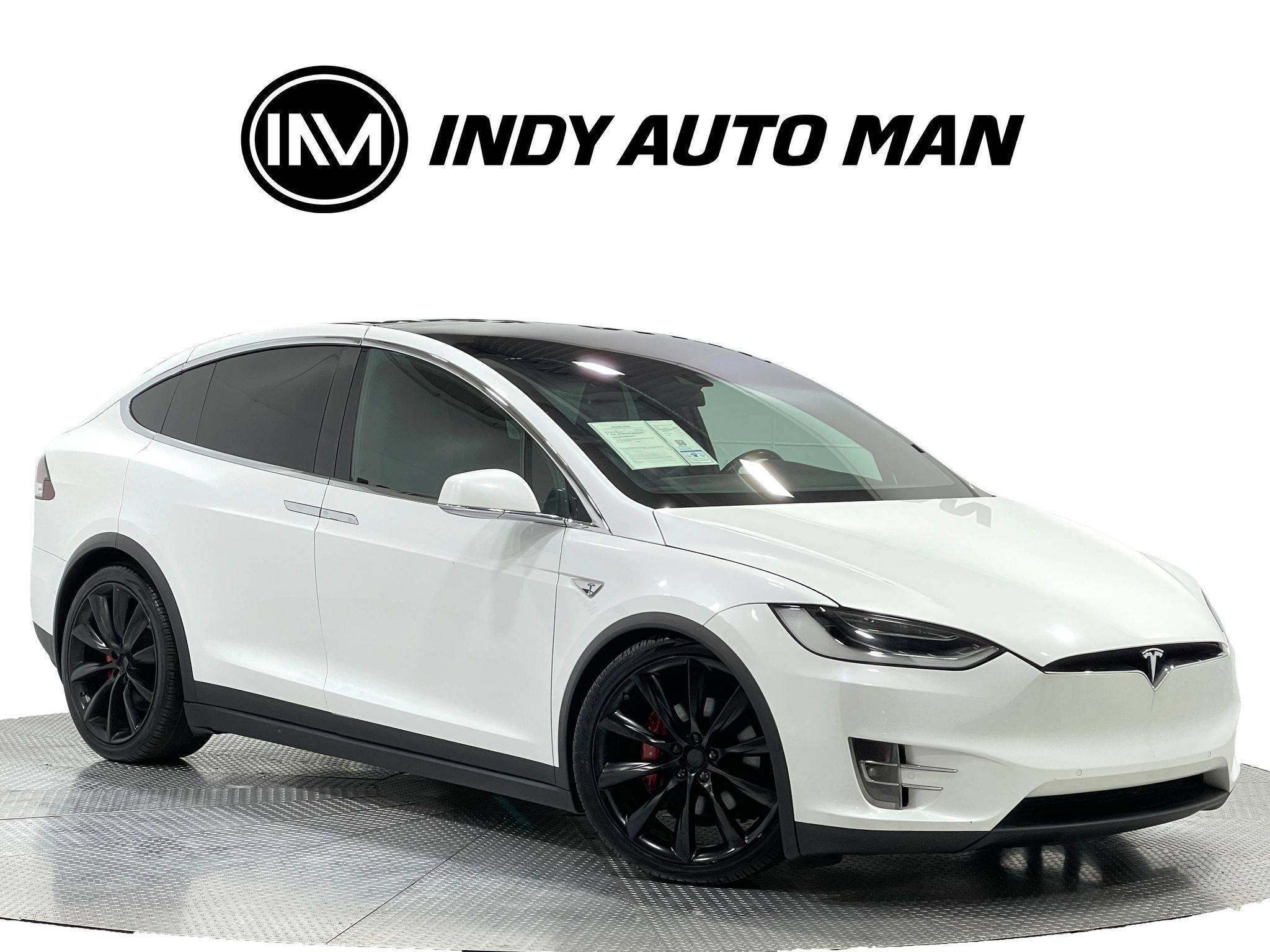 Used 2016 Tesla Model X P90D AWD/4WD image 2