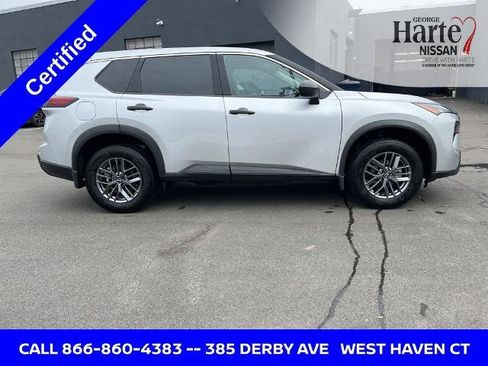 Certified 2025 Nissan Rogue S image 3