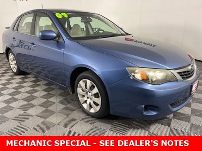 Used 2009 Subaru Impreza 2.5i