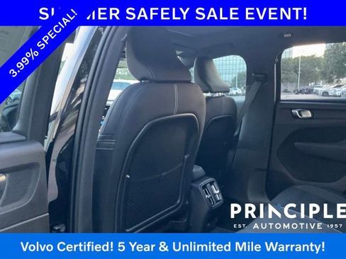 Certified 2024 Volvo XC40 Recharge Plus w/ Protection Package Premier RWD image 15