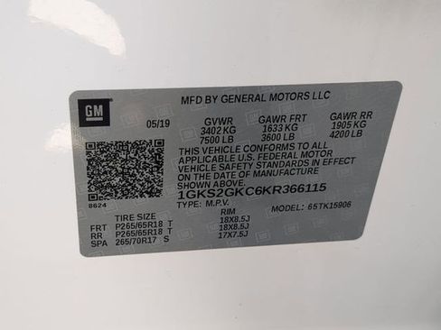 Used 2019 GMC Yukon XL SLT w/ Open Road Package AWD/4WD image 33