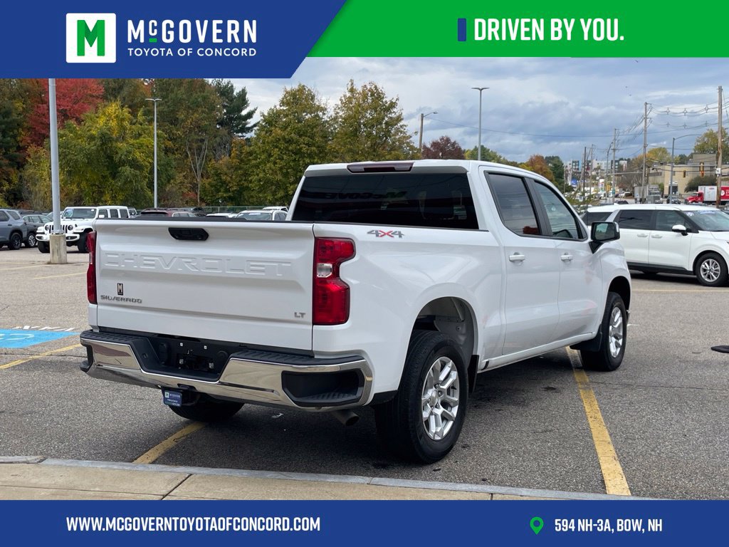 Used 2023 Chevrolet Silverado 1500 LT AWD/4WD image 5