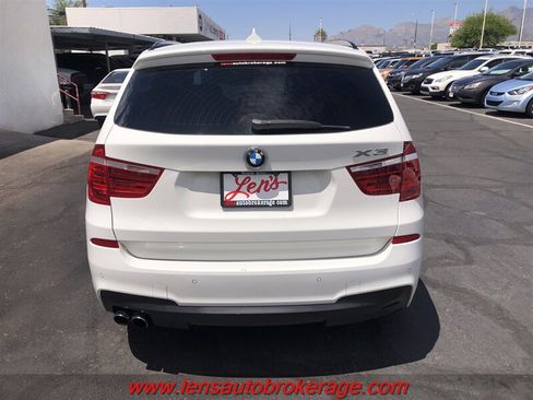 Used 2014 BMW X3 xDrive35i AWD/4WD image 7