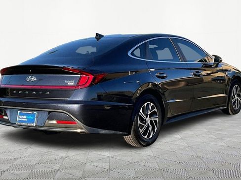 Used 2021 Hyundai Sonata Blue image 2