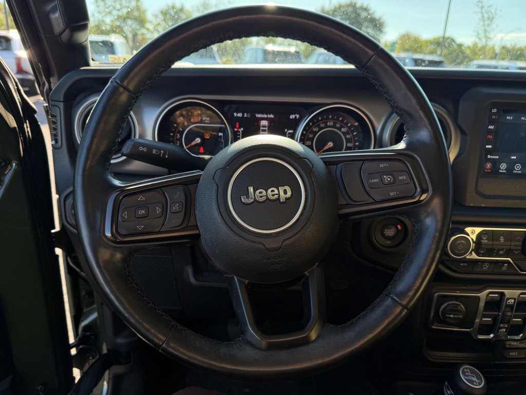 Used 2021 Jeep Wrangler Unlimited Sport AWD/4WD image 13