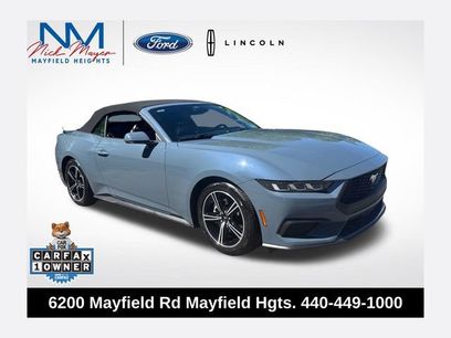 Used 2025 Ford Mustang Premium