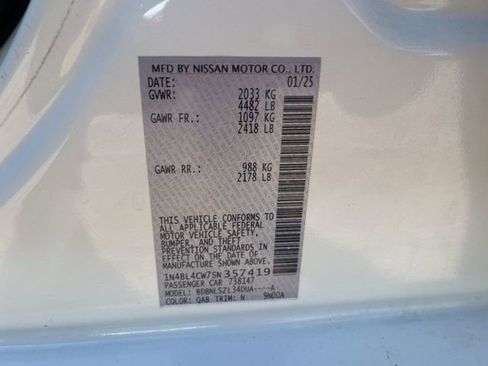 Used 2025 Nissan Altima 2.5 SR image 20