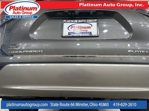 Used 2021 Toyota Highlander Platinum image 53