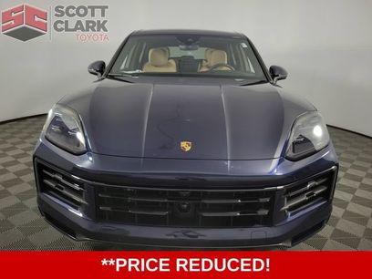 Used 2025 Porsche Cayenne