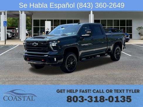 New 2026 Chevrolet Silverado 2500 LTZ w/ Trail Boss Package AWD/4WD image 1