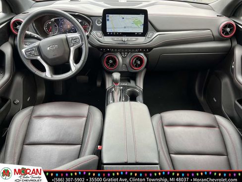 Certified 2023 Chevrolet Blazer RS w/ Enhanced Convenience Package image 14