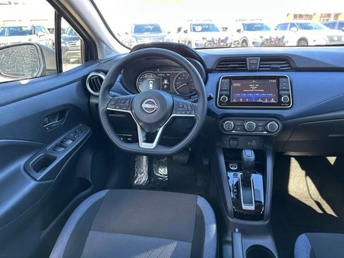 New 2025 Nissan Versa SV w/ Trunk Package image 22