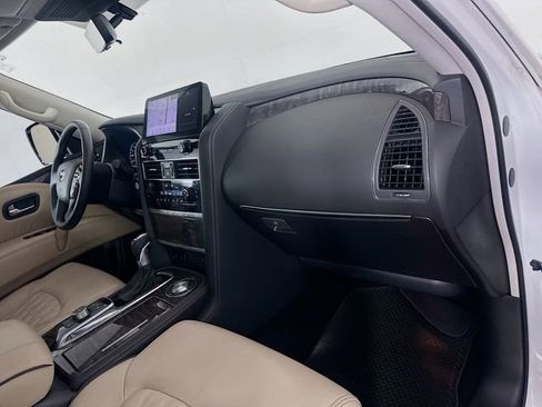 Used 2024 Nissan Armada Platinum w/ Captain's Chairs Package RWD image 29